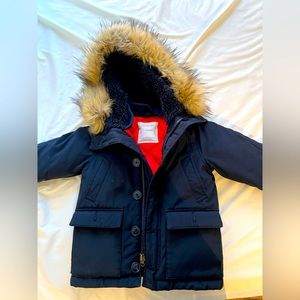 Jcrew boys Nordic parka size 2t